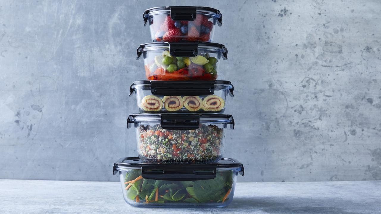 The stackable containers will also be available to purchase.