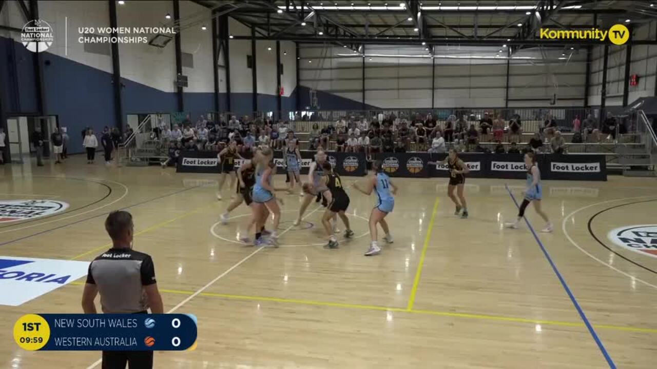 Replay: New South Wales v Western Australia (U20 women quarter final) - 2025 Basketball Australia U20's & Ivor Burge National Championships Day 4