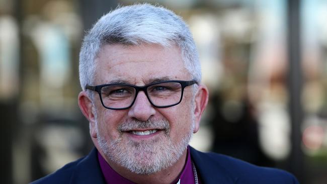 Bishop Richard Condie. Picture: CHRIS KIDD