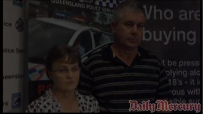 Timothy Pullen's parents have renewed their plea