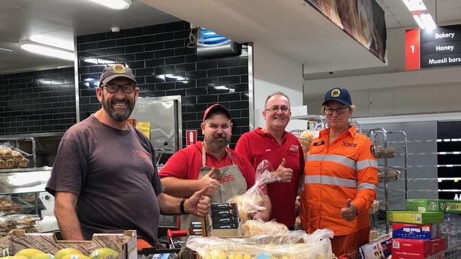 As the fires burned around him and the sky turned an apocalyptic red, John Appleby felt an overwhelming feeling of responsibility to his community. Picture: supplied