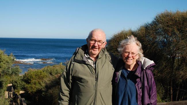 Don and Gail Patterson passed away after ingesting poisonous mushrooms. Picture: Supplied