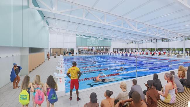 Work on a new $29.6m Regional Aquatic and Leisure Centre in Mount Barker has begun.