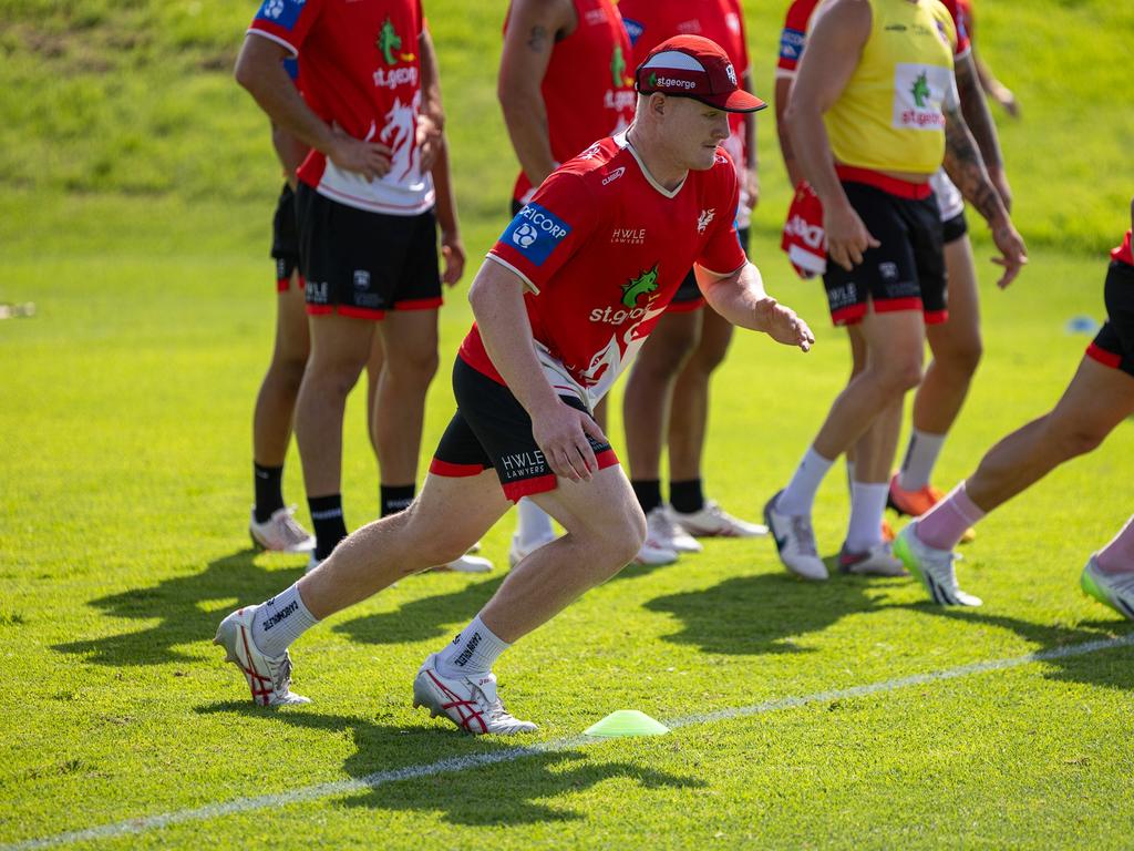 Could local junior Dylan Egan make the jump to NRL for the Dragons? Picture: Supplied