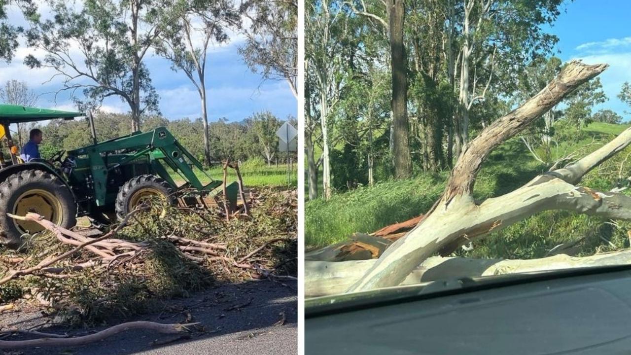 ‘Like a mini-cyclone’: Thousands in blackout as ‘insane’ storms rip across region