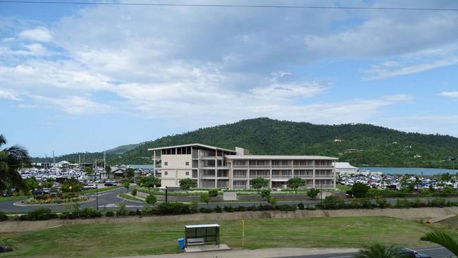 AFTER: What 26-32 Port Drive, Airlie Beach will look like with the new apartments. Picture: Whitsunday Regional Council