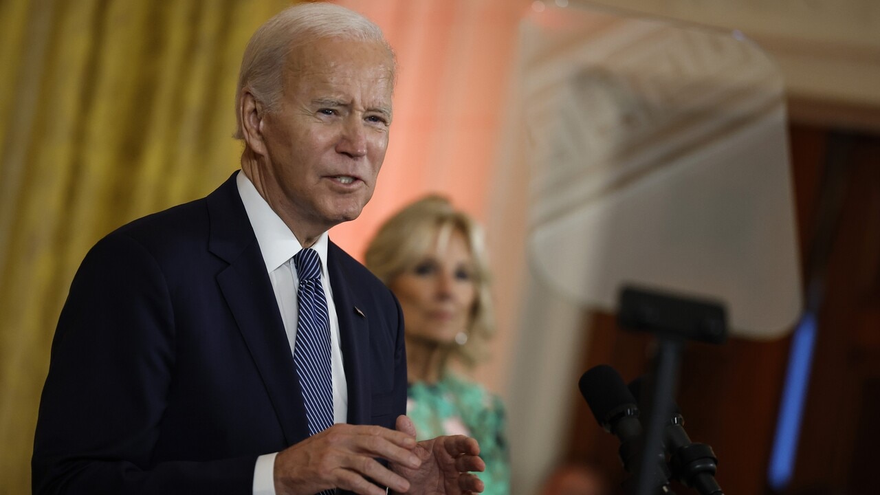 ‘America needs you more than ever’: Joe Biden speaks at Diwali celebration