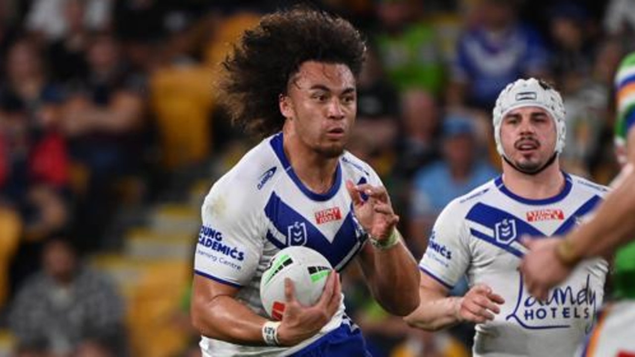 Raymond Faitala-Mariner in full flight. Photo: NRL PHOTOS