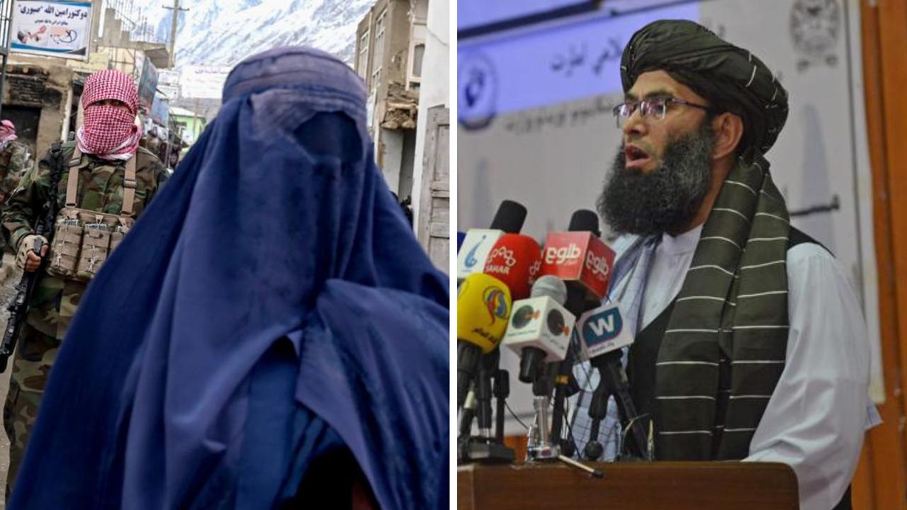 ‘No limits’: New Taliban edict bans women from hearing each other’s voices