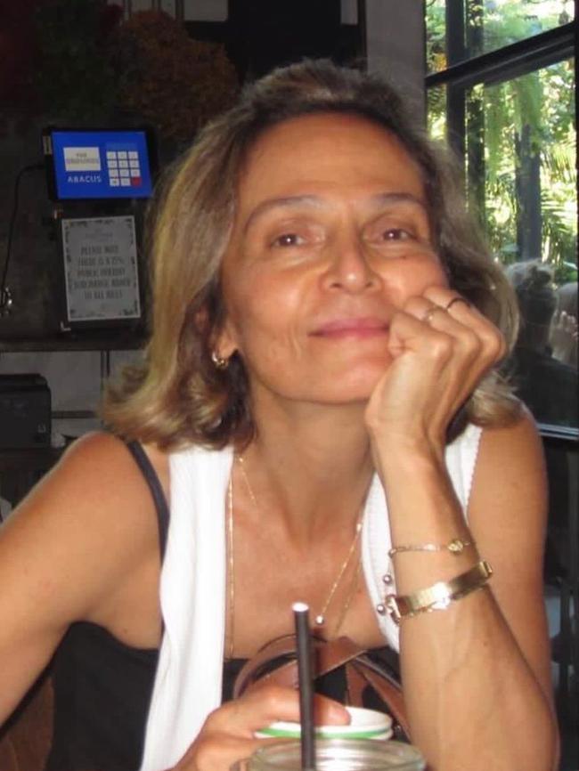 Pikria Darchia, 55, had met a friend for coffee before she was stabbed to death.