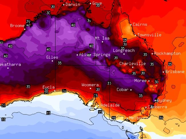 AUSTRALIA - NewsWire Photos - 14 DECEMBER, 2023: Temperatures are spiking across multiple states as heatwave warnings are issued to residents ahead of sweltering conditions. Picture: Supplied via NCA NewsWire