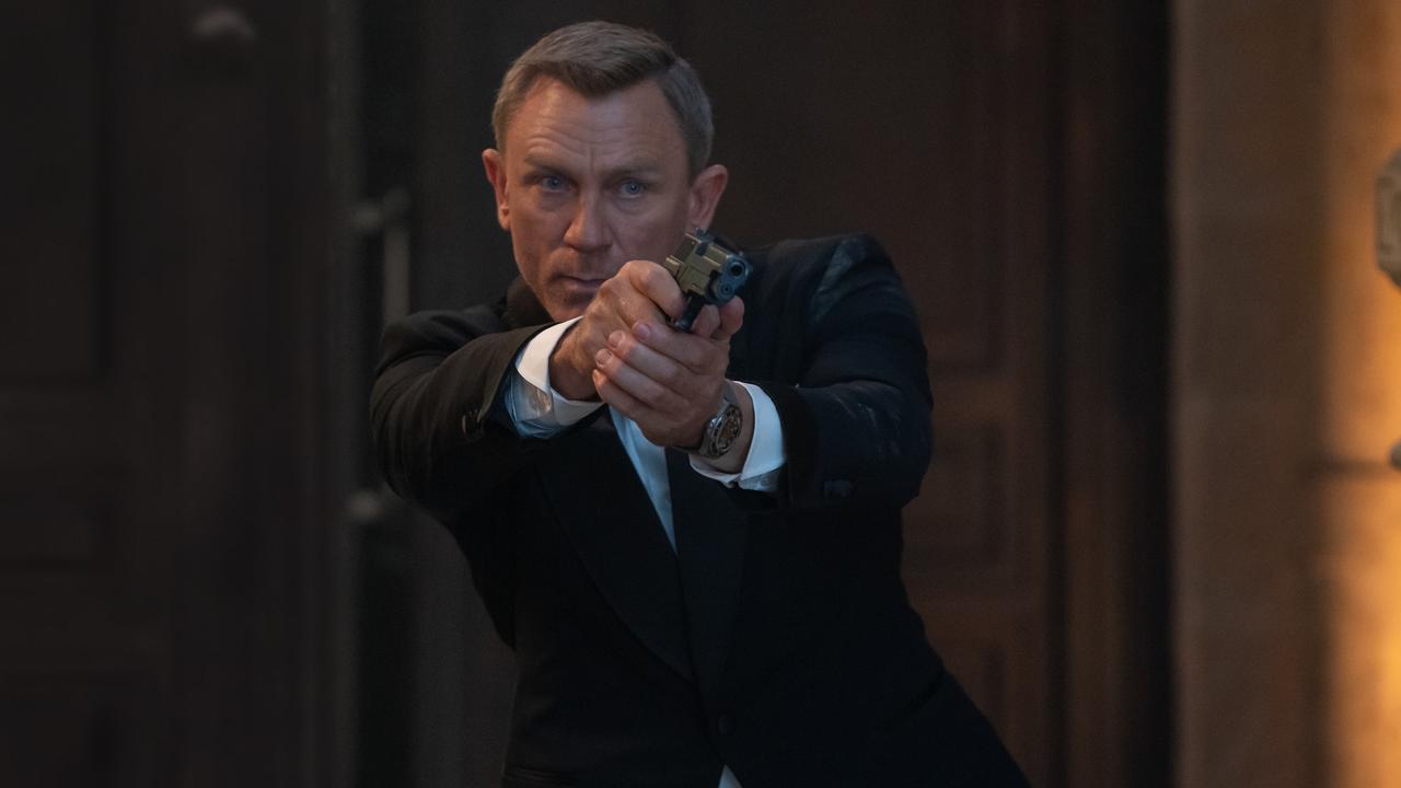 No Time To Die is Daniel Craig’s final Bond movie. Picture: Nicola Dove/MGM