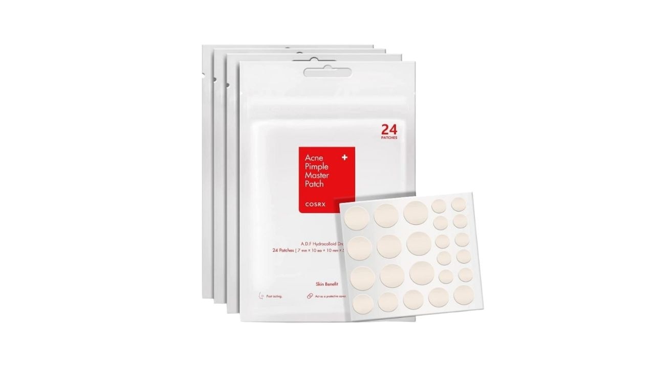 Cosrx Acne Pimple Master Patch. Picture: Amazon Australia.