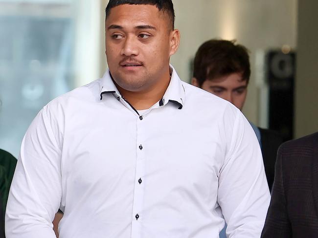 Mr Robati is standing trial on two counts of rape. Picture: NewsWire/Tertius Pickard