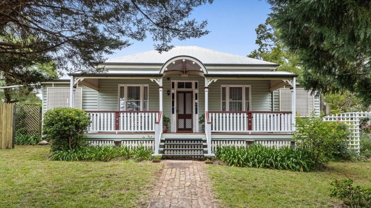 48 Hume Street, North Toowoomba, is for sale.