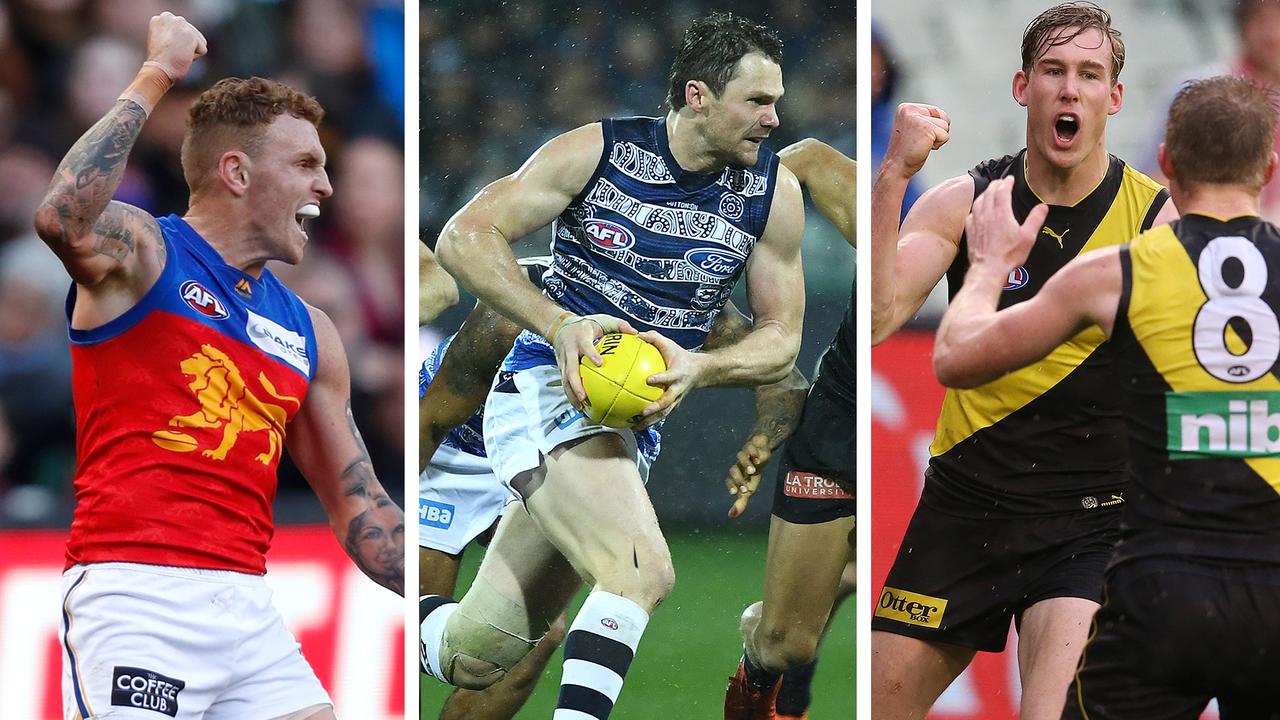 Mitch Robinson, Patrick Dangerfield and Tom Lynch will be big players in September.