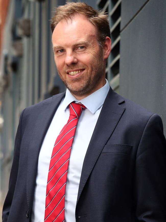 Productivity Commission chairman Michael Brennan. Picture: James Croucher