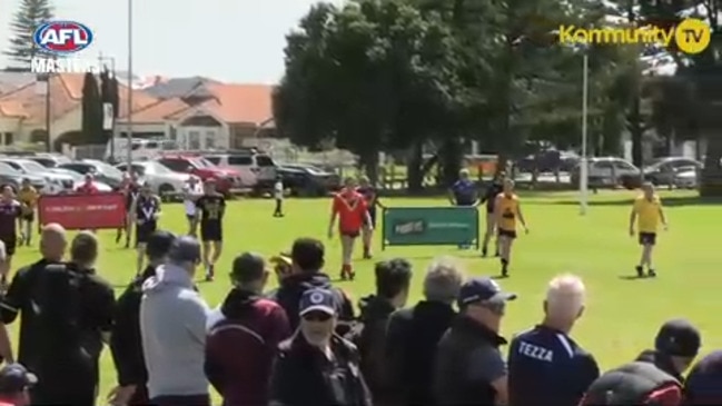 Replay: AFL Masters National Carnival – Longest Kick and Sprint Competition- Mens