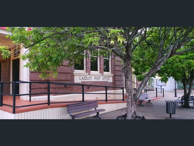 The Laidley Post Office is for sale.