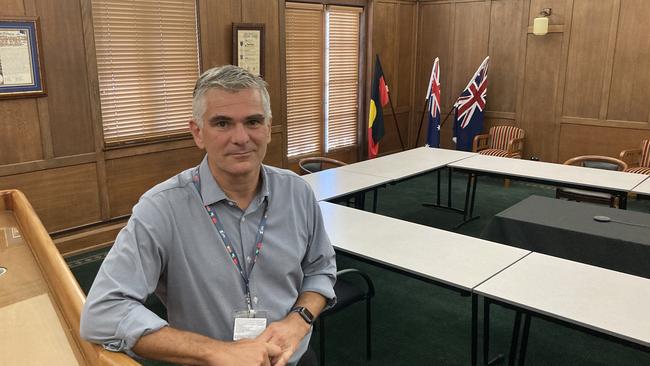 Jim Grayson joins the Gympie council after working with ASIC and the Gladstone Water Area Board.