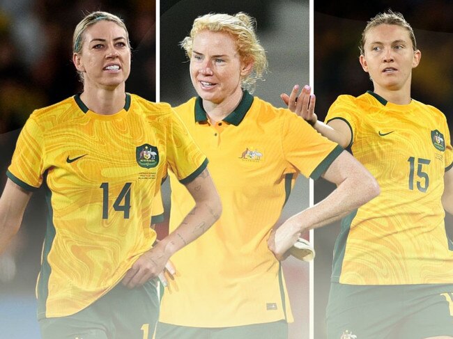 Matildas position selection difficult World CUp