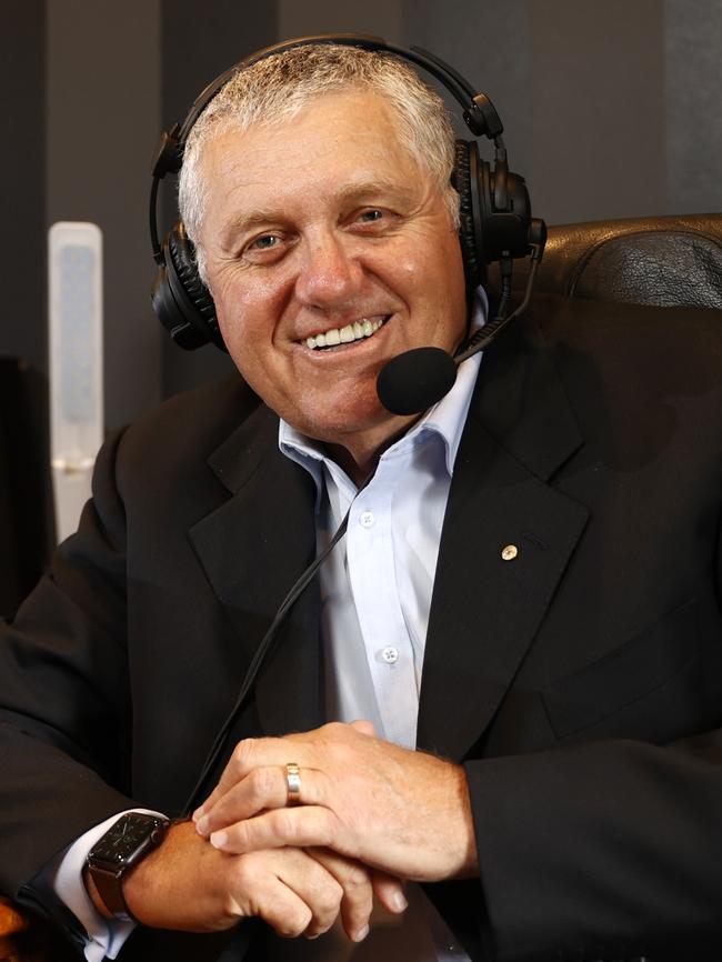 Ray Hadley. Picture: Jonathan Ng