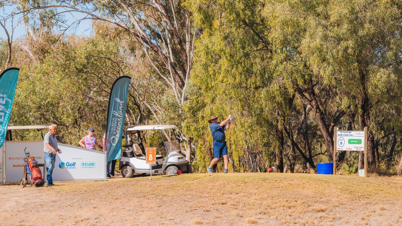 Golfers from across the country competed at the Outback Queensland Masters in St George on June 17 and 18, 2023. Picture: Supplied.