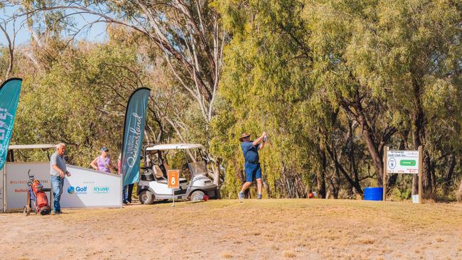 Golfers from across the country competed at the Outback Queensland Masters in St George on June 17 and 18, 2023. Picture: Supplied.