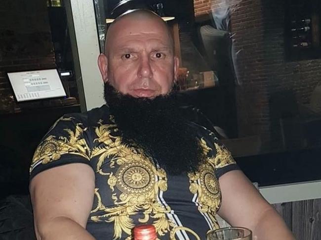 Mitat Rasimi, aged in his 50s, who was found dead with gunshot wounds after his car hit a pole on Dawn Avenue, Dandenong, just before 10pm on Sunday (MARCH 3 2019)