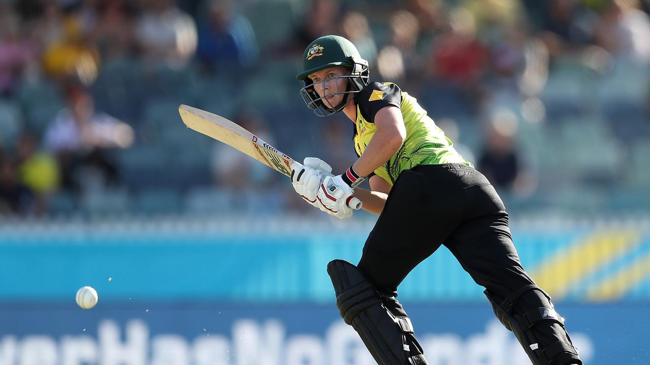 Meg Lanning led Australia to victory. Photo: Paul Kane/Getty Images.