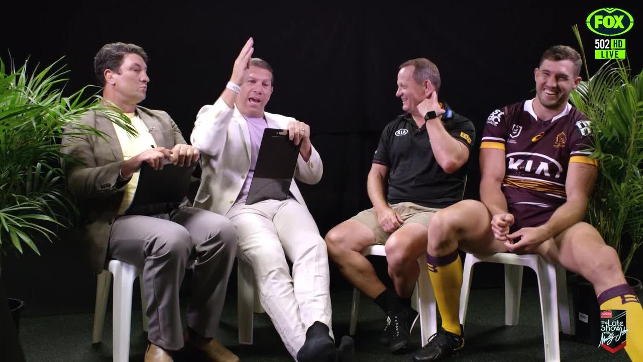 Fletch and Hindy chat to Kevvie Walters and Corey Oates