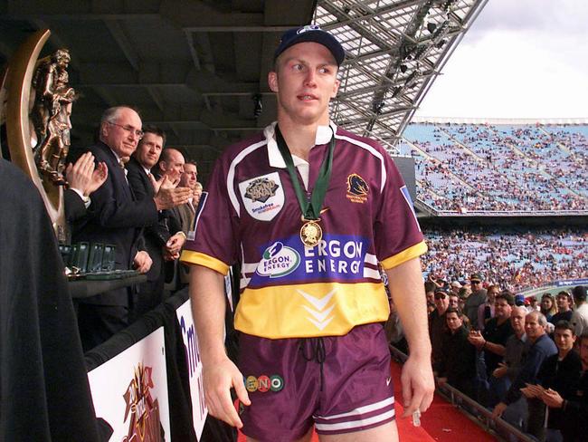 Only five other Queensland-born league greats have been added to the Sport Australia Hall of Fame.