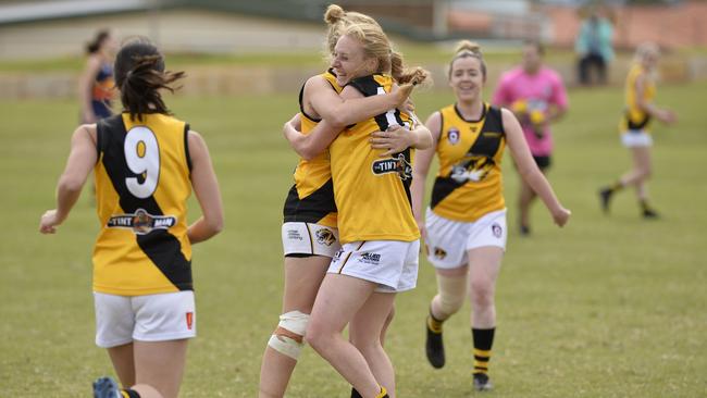 <s1>SIX ON THEIR MINDS: The Toowoomba Tigers have amassed a strong roster for the AFL Darling Downs senior women’s competition. </s1> <ld pattern=" "/> <source>Picture: File</source>