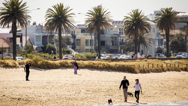 Port Melbourne is one suburb that will feature in the housing blitz. Picture: Mark Stewart