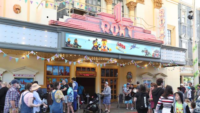 Movie world owner Village Roadshow has seen its stock price plummet today.