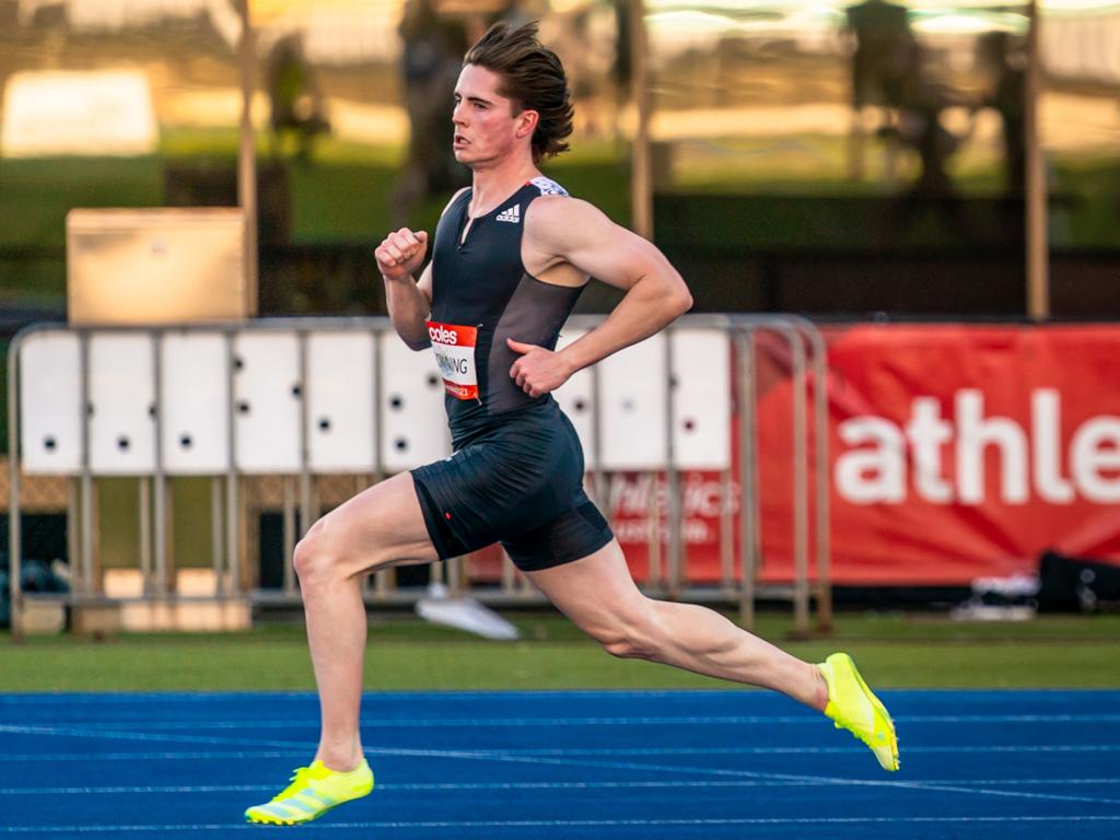 Olympics 2021: Aussie sprinter Rohan Browning relishing ...