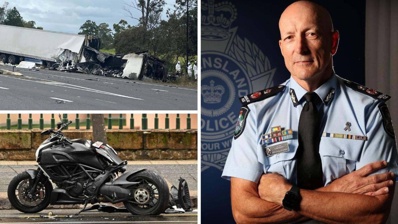 Queensland Police Acting Commissioner Steve Gollschewski said there had been 66 people killed on the roads which is 15 more than this time last year.