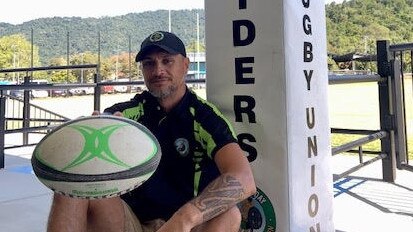 Houston will leave a significant legacy behind at the Proserpine-Whitsunday Raiders. Picture: Supplied