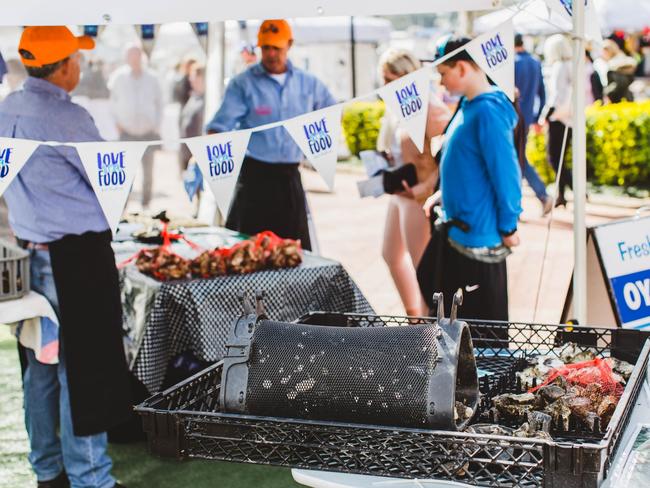 The festival showcases the best seafood in the region. Picture: Supplied