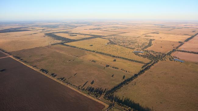 Packhorse Pastoral’s property at Moolan Downs, Queensland.