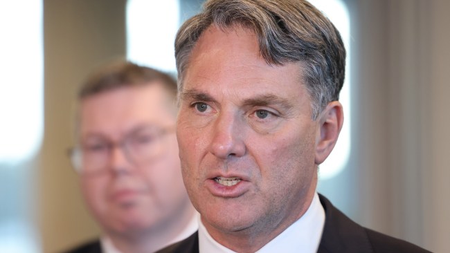 Defence Minister Richard Marles announced the extension of the support but stressed it will not be a "permanent situation". NCA NewsWire / David Mariuz