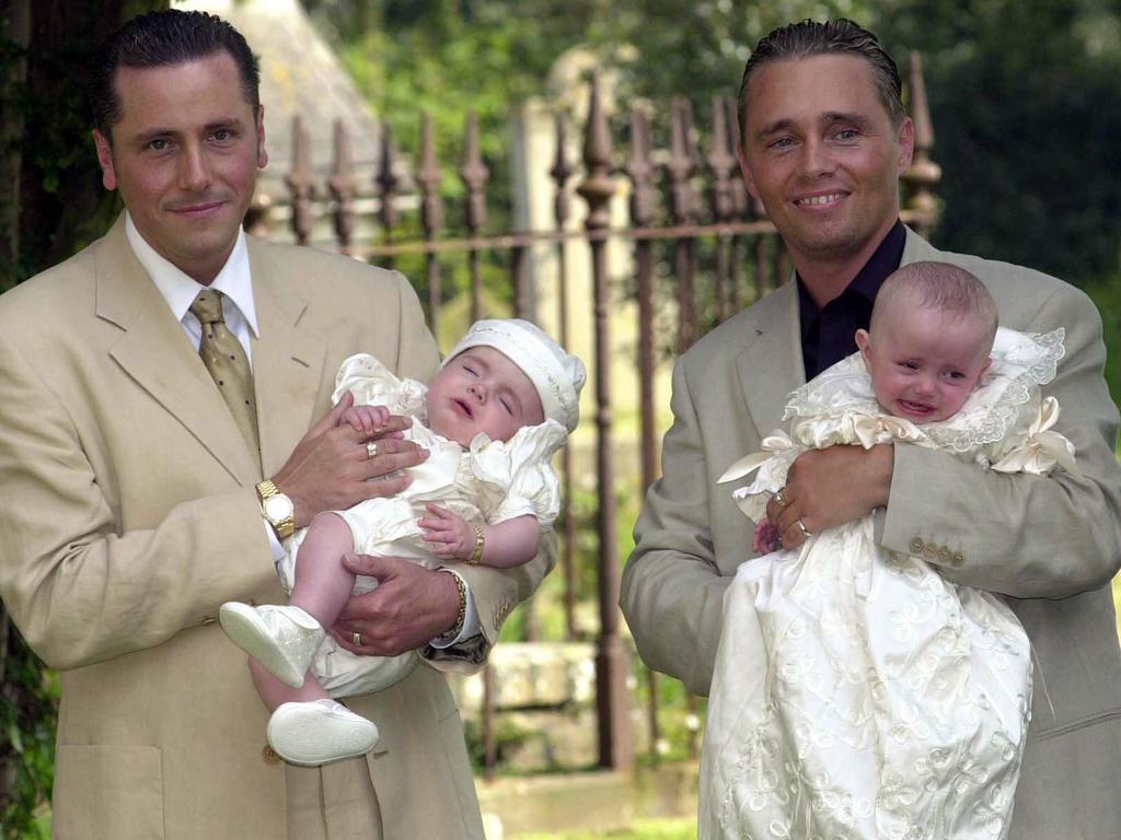 Barrie hit the headlines in 1999 when he and ex-husband Tony became the first British homosexual couple to welcome twins via surrogate.