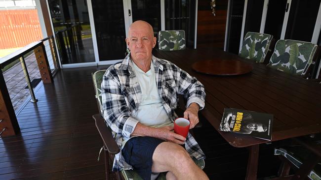 Gordon Nuttall is now living at Woodgate, south of Bundaberg. Picture: Lyndon Mechielsen