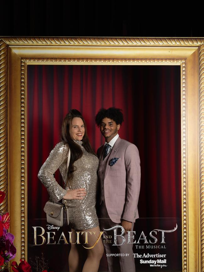 Beauty and the Beast red carpet at the Adelaide Festival Centre. Adelaide CBD. Picture: Ben Clark