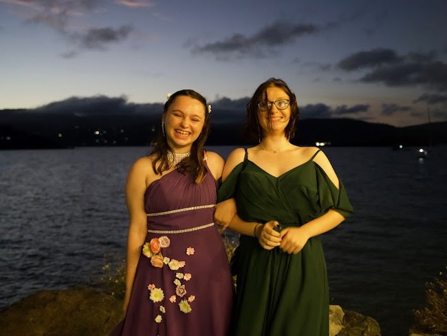 arriving to the Proserpine State High School Year 12 Formal held at the Whitsunday Marine Club on Wednesday, November 16, 2022.