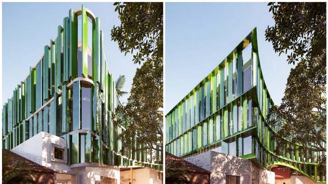 The design of the Cultural and Civic Space has been changed throughout the planning process.