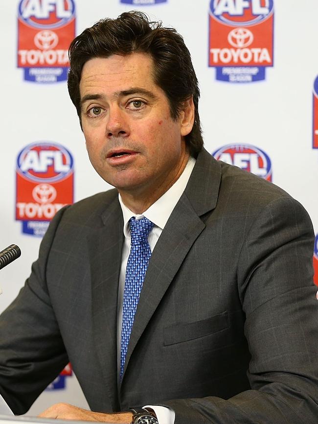 AFL chief executive Gillon McLachlan.