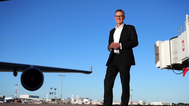 Sydney Airport CEO Geoff Culbert. Picture: Sam Ruttyn