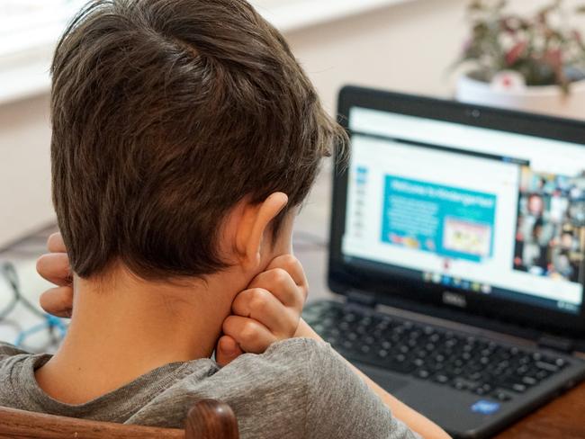 Home learning leads to surge in online child predators