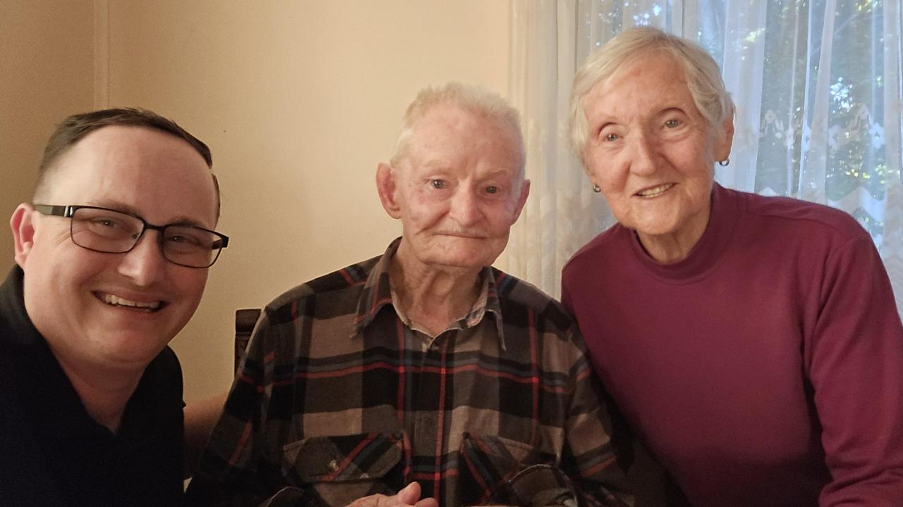 Nathan Thomas (left), Kenneth Dean (middle), and his wife Karne Dean (right) met each other through the In Great Company program.